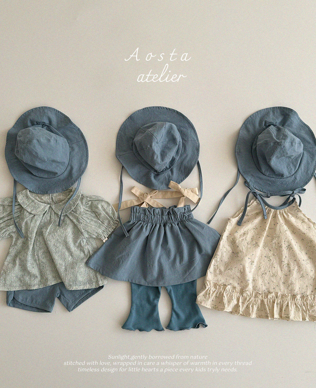 ［Aosta］Collor blouse