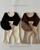 ［Aosta］Jelly pants