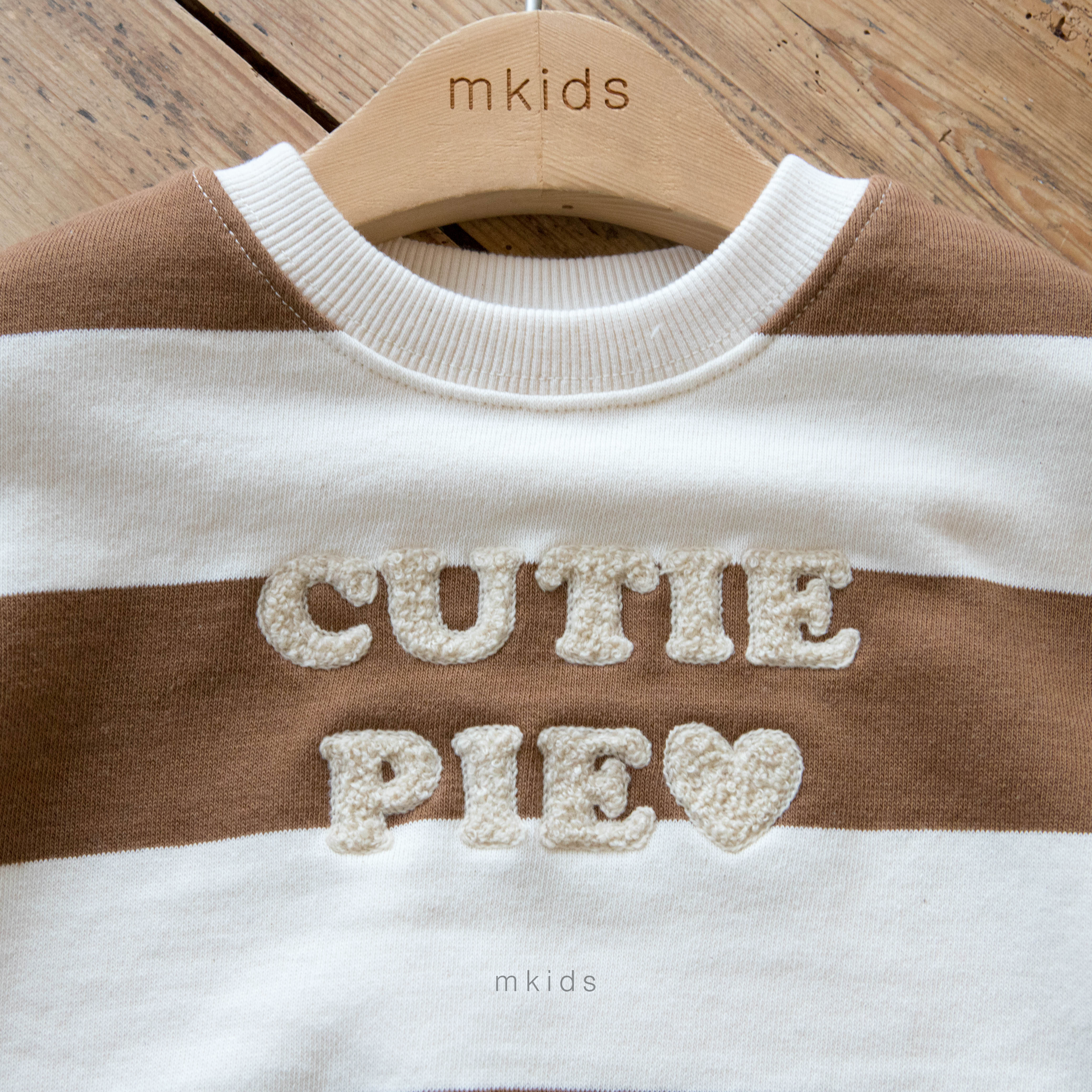 ［mkids］Pie stripe mtm