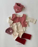 ［Aosta］Louis Stripe Scarf