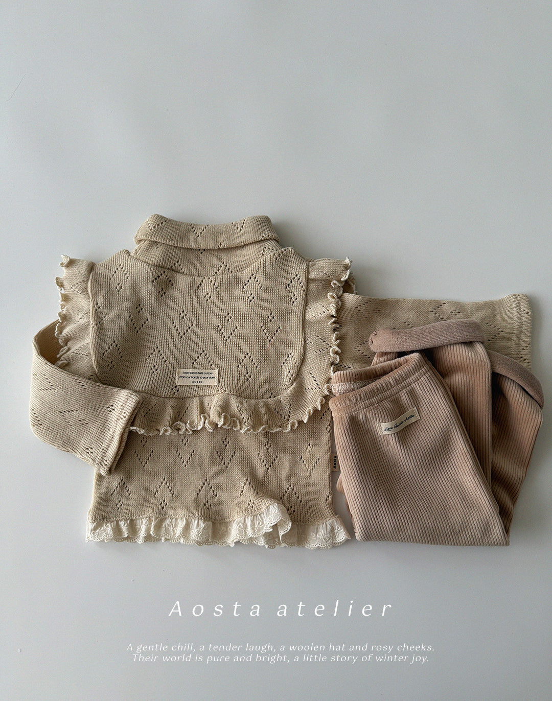 ［Aosta］Le ette blouse