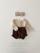 Frill ribbon hair band