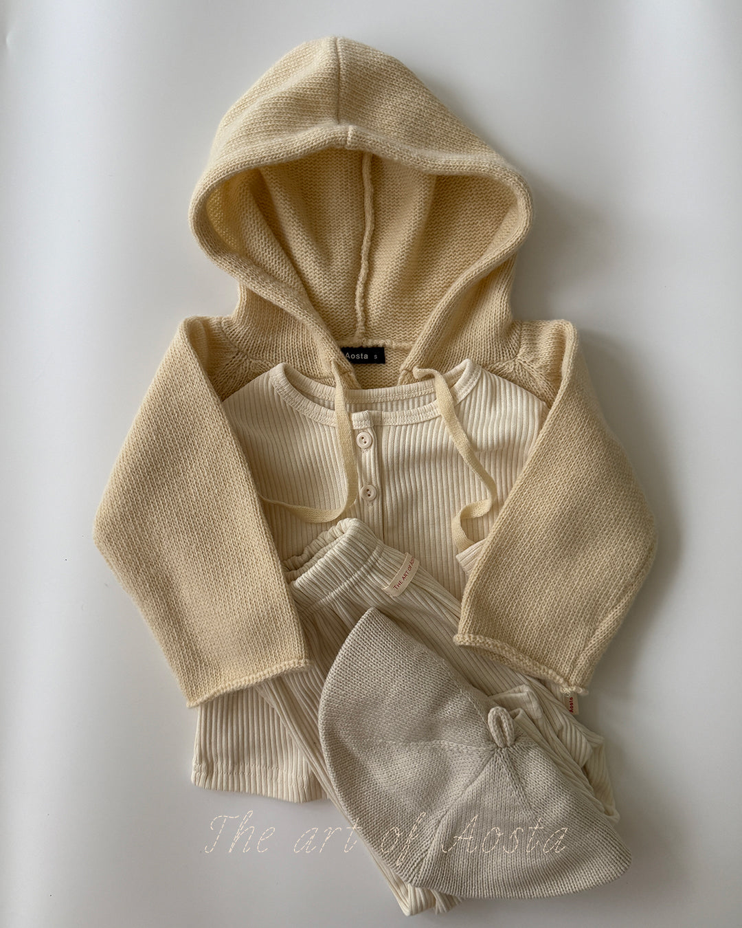 ［Aosta］Butter Pants