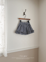 My check skirt