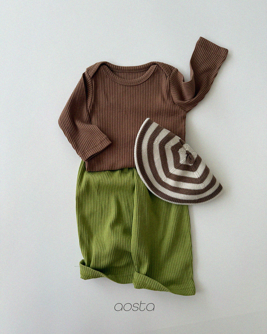 ［Aosta］Butter Pants