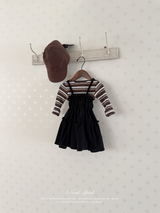 Shirring flare one-piece