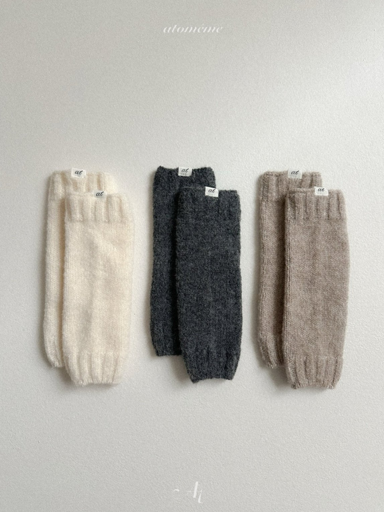 [atomeme] Winter Glow Leg Warmers