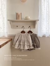 Minette cancan rompers
