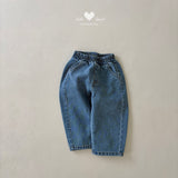 ［Lala land］Wide curveed pants