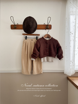 Soft corduroy pants