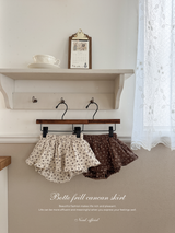 Botte frill cancan skirt