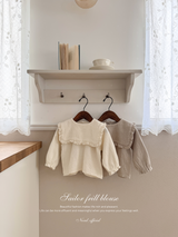 Sailor frill blouse
