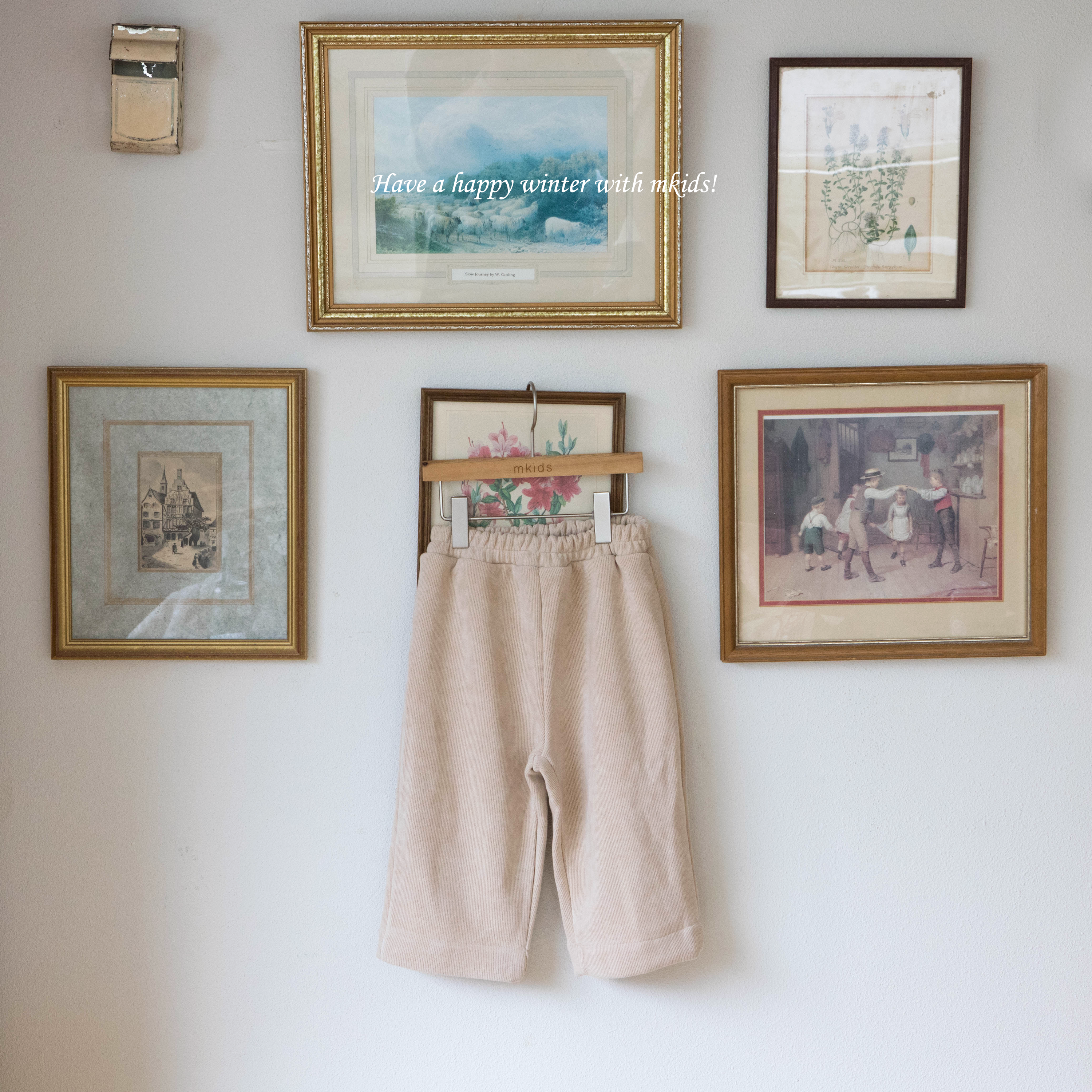 ［mkids］Oliver pocket pants