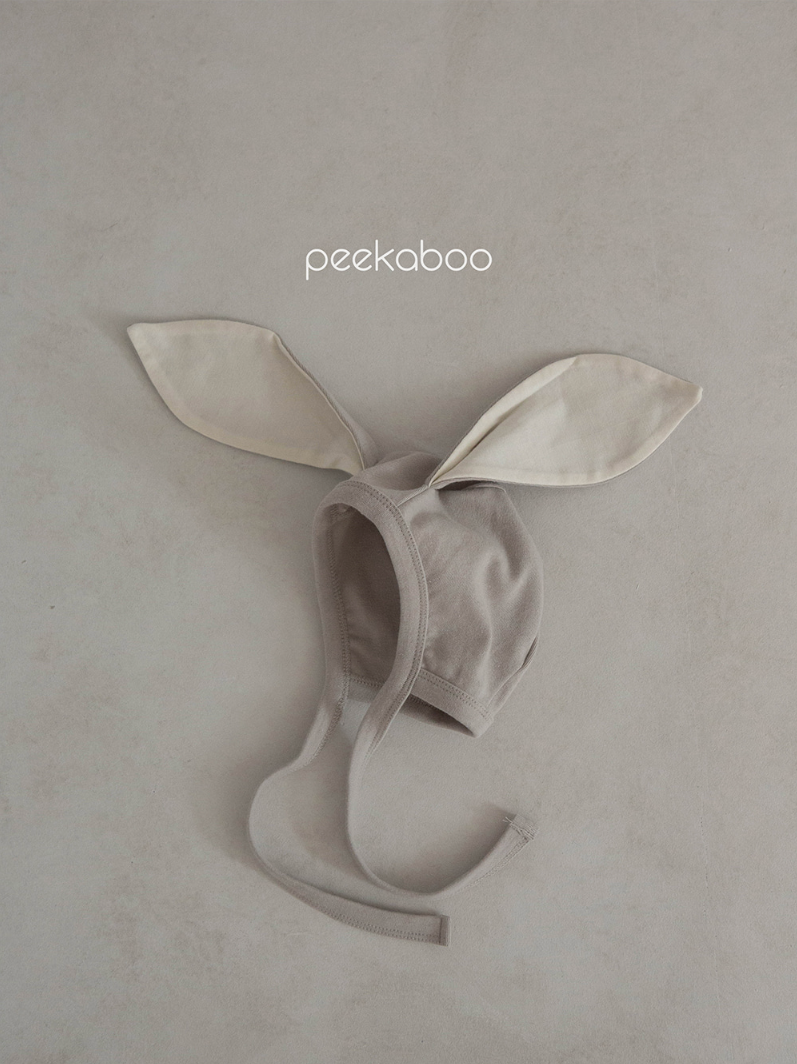 ［peekaboo］Bunny bonnet