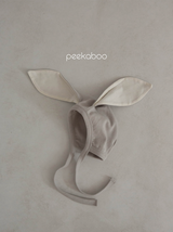 ［peekaboo］Bunny bonnet