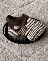 ［Aosta］Crayon Layered Tee