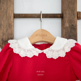 ［mkids］Pure fleece rompers