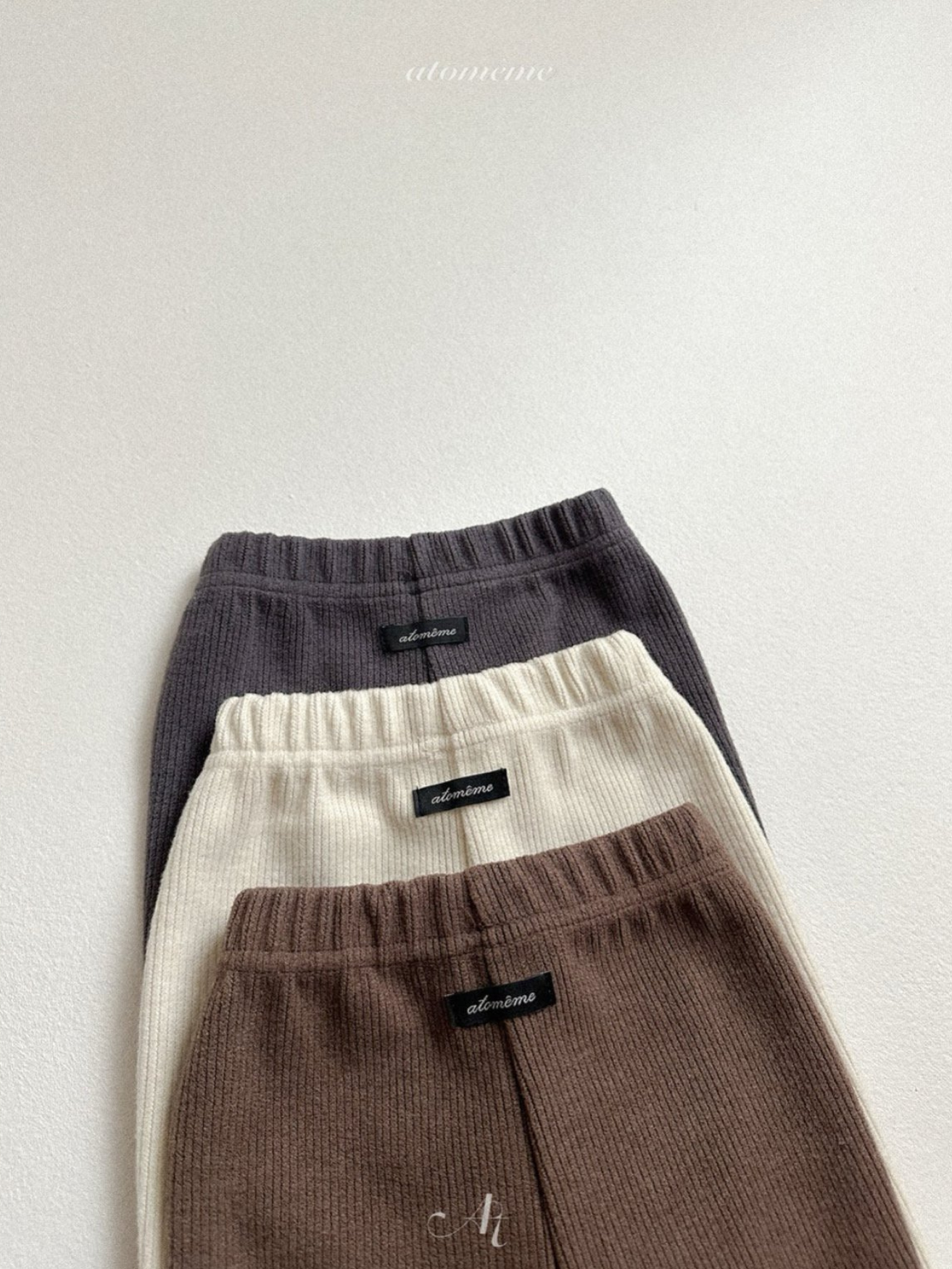 [atomeme] Slit Pants