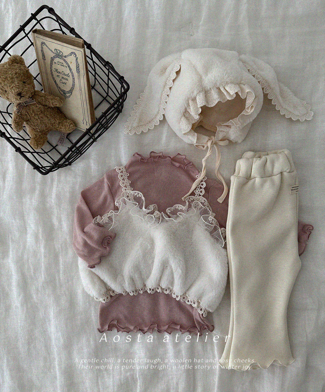 ［Aosta］Softy tee