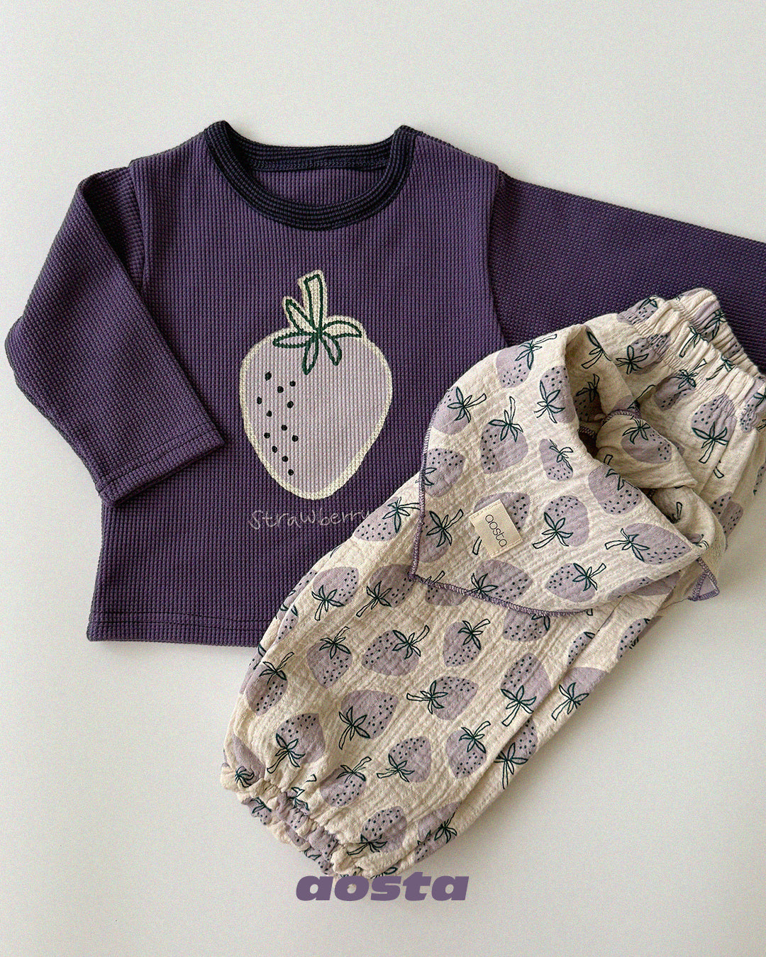 ［Aosta］Strawberry Scarf