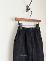 Lecel roll up pants