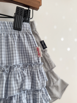 Lulu check cancan pants