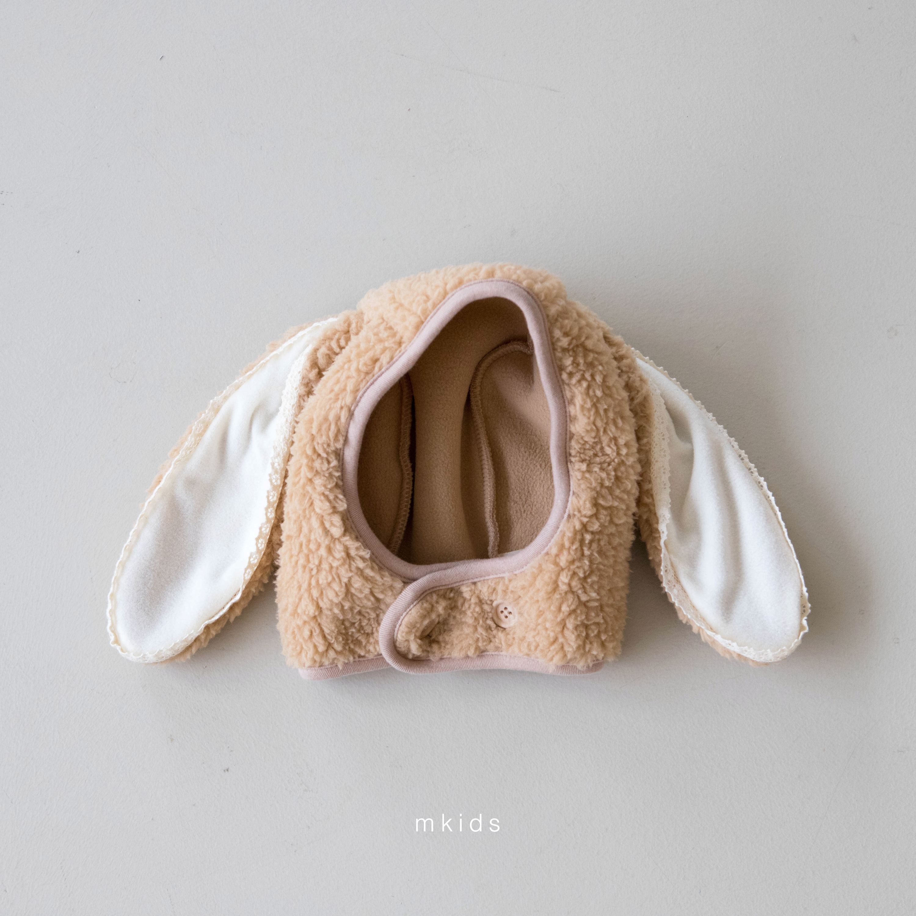［mkids］Bunny boa hat
