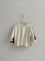 [atomeme] Ours Embroidery Tee