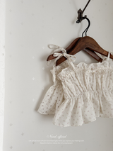 Coco shirring bustier