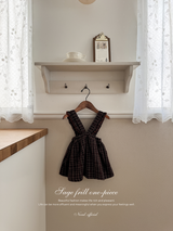 Sage frill one-piece