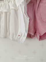 Blanche frill blouse