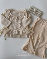 ［Aosta］Lace Olivia Vest