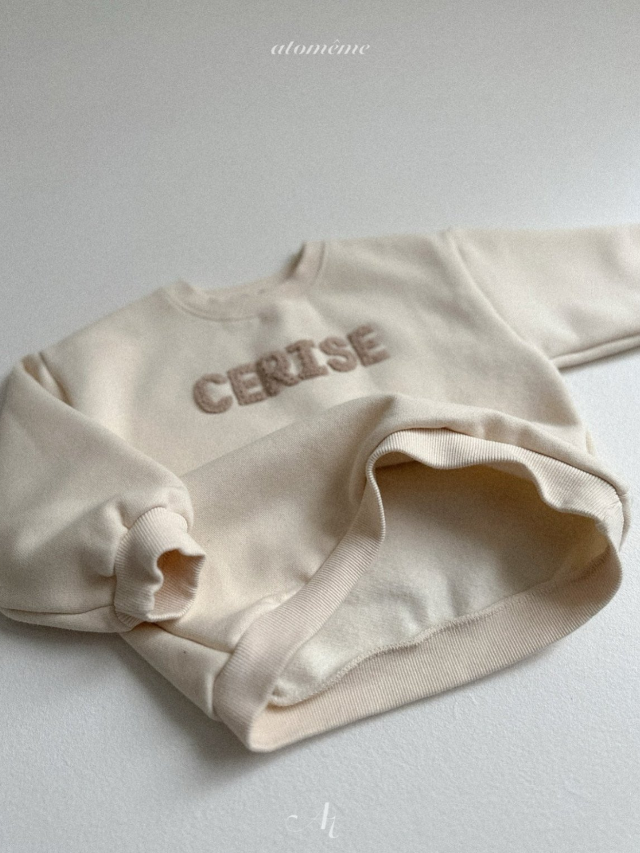 [atomeme] Boucle Sweatshirt