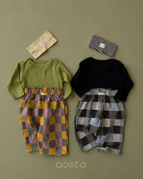 ［Aosta］Patchwork Pants