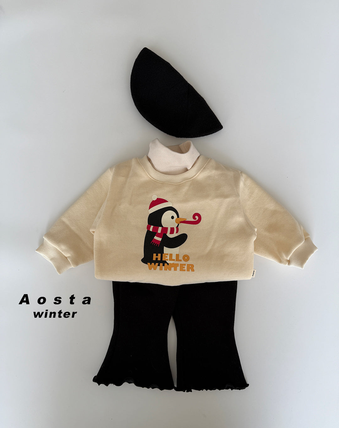 ［Aosta］Jelly pants