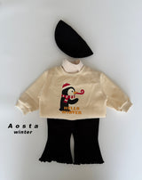 ［Aosta］Jelly pants