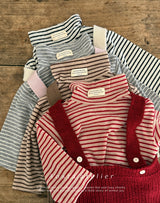 ［Aosta］Wool turtleneck tee