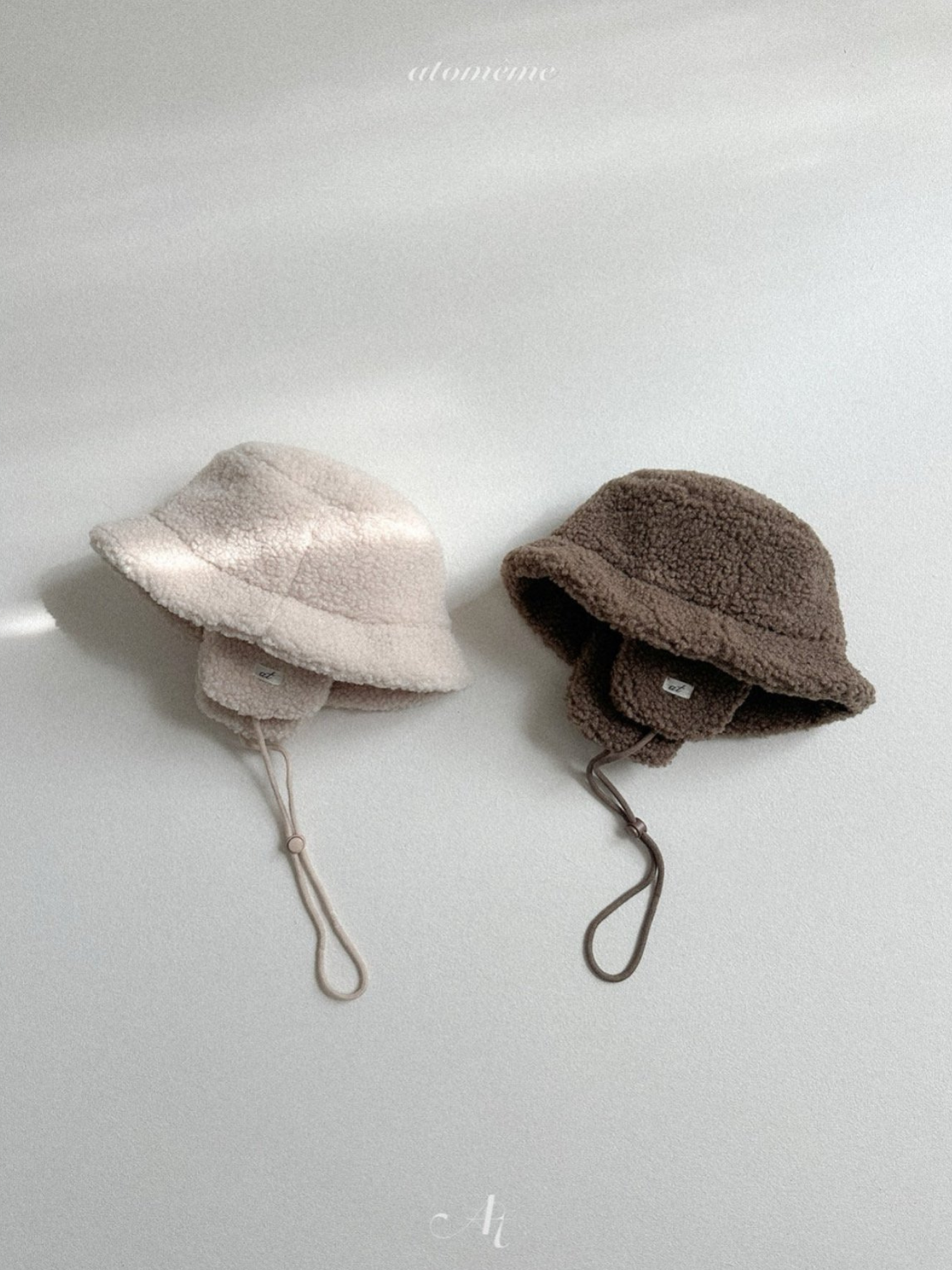 [atomeme] Teddy bucket hat