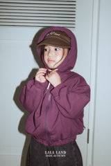 ［Lala land］Beans hood zip up