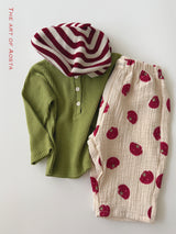 ［Aosta］Knit Cookie Beret