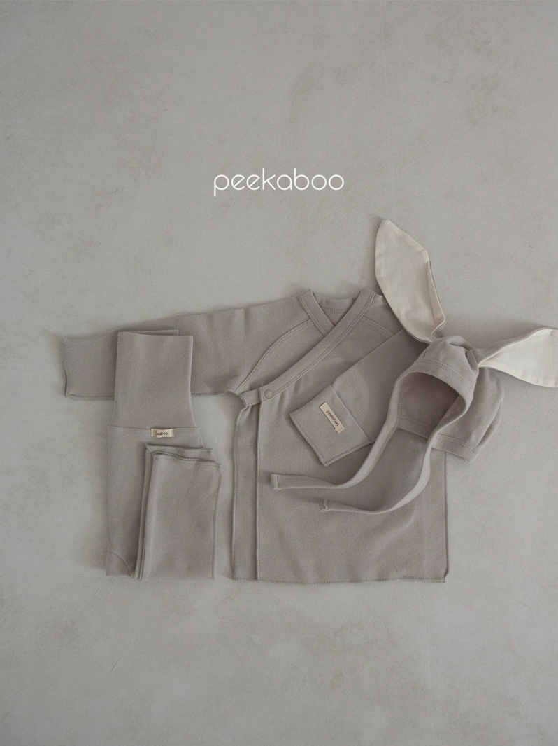 ［peekaboo］Bunny benet set