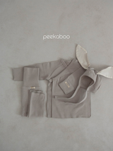 ［peekaboo］Bunny benet set