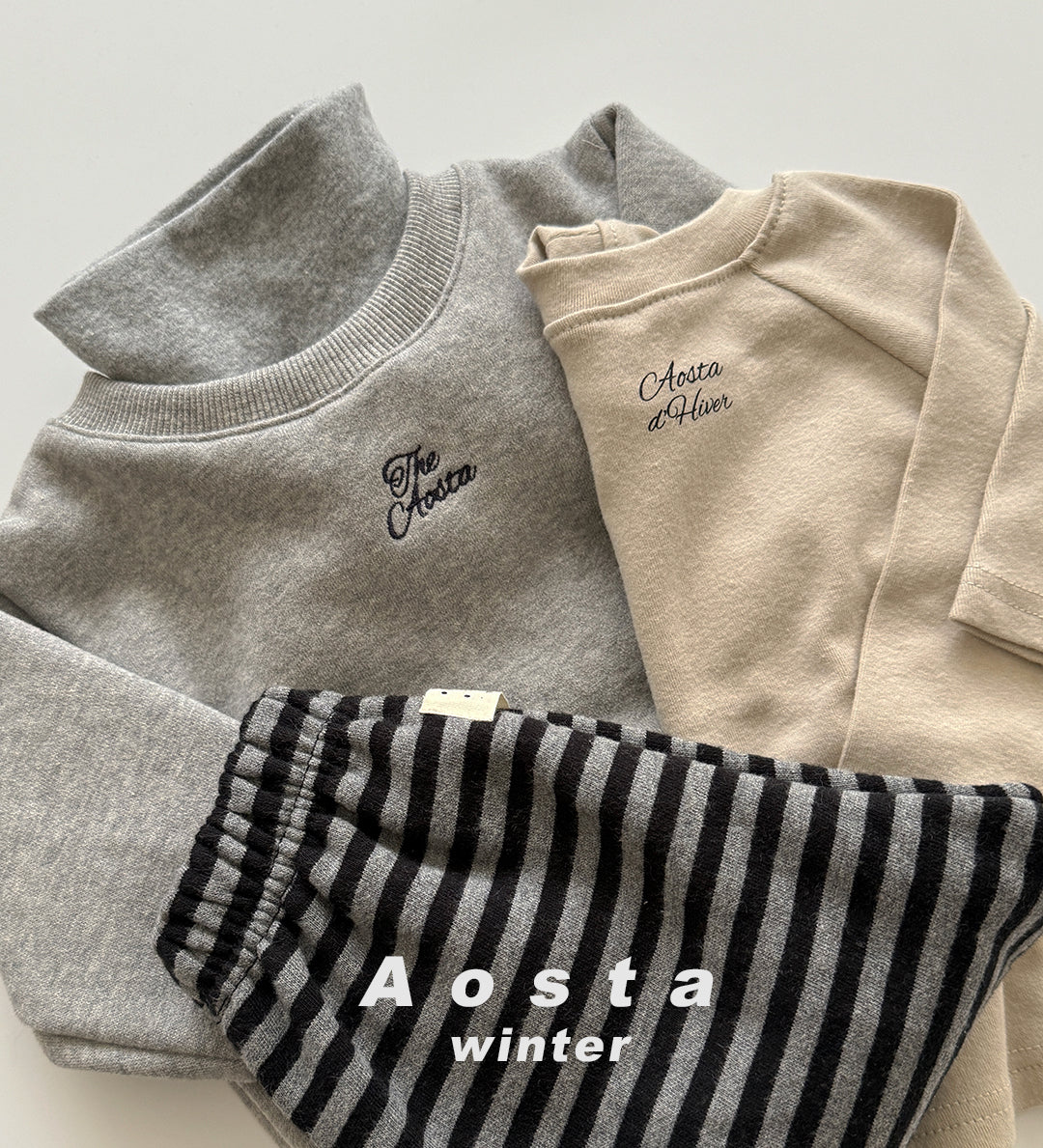 ［Aosta］Choco pants