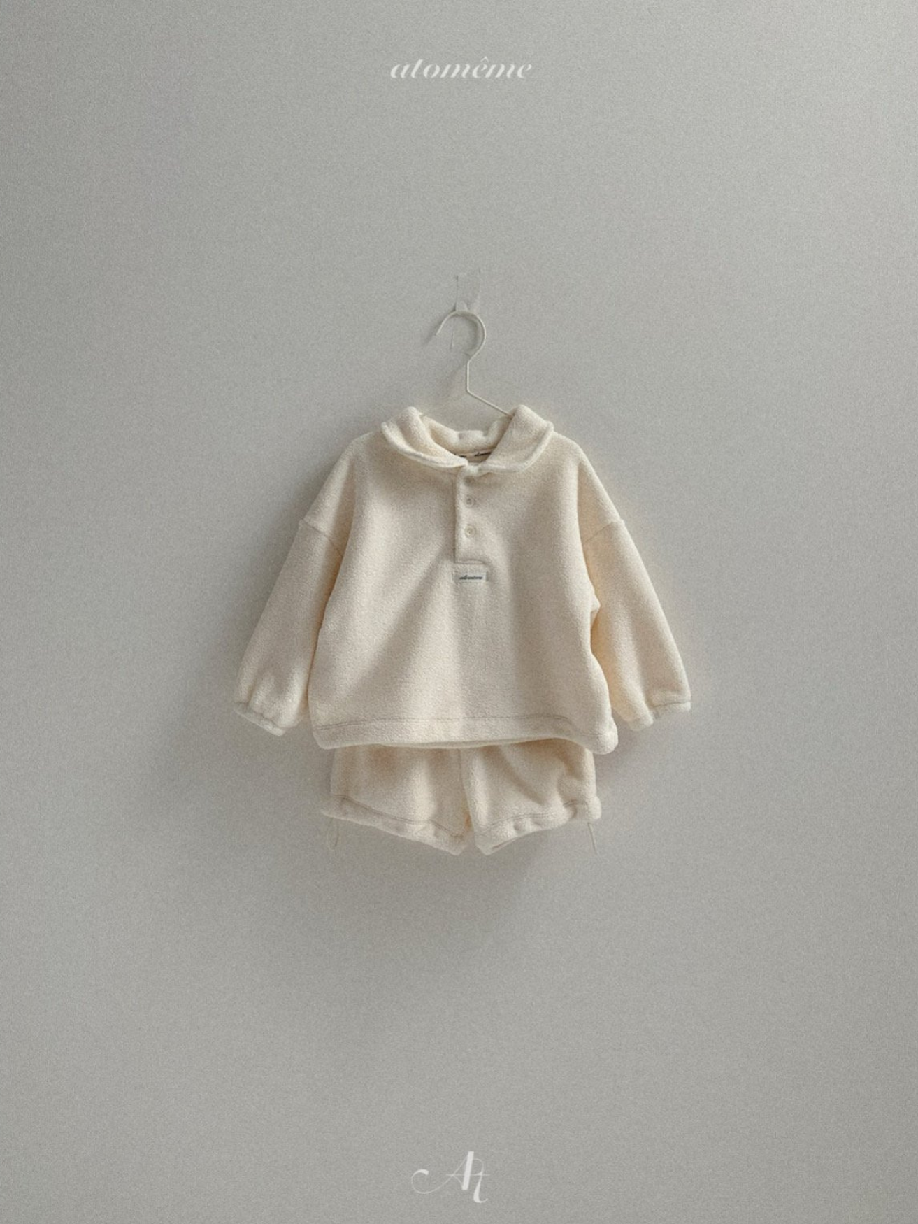 [atomeme] Snow Collar Tops