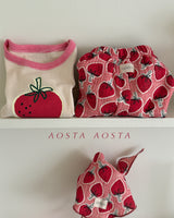 ［Aosta］Strawberry Scarf