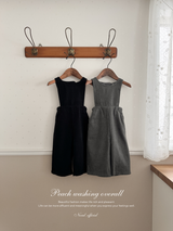 Peach washing overall