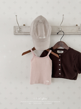 Stereo stripe camisole