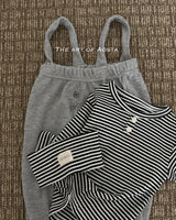 ［Aosta］Star Candy Overalls