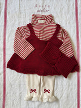 ［Aosta］Knit hairband