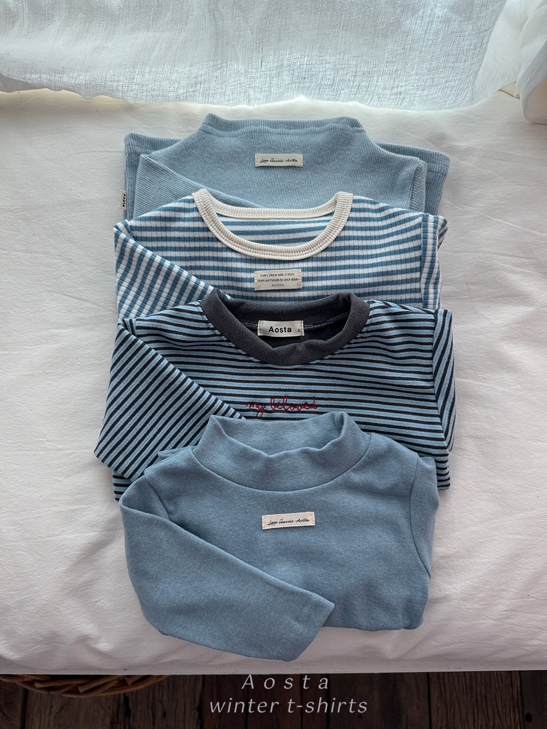 ［Aosta］Moment tee